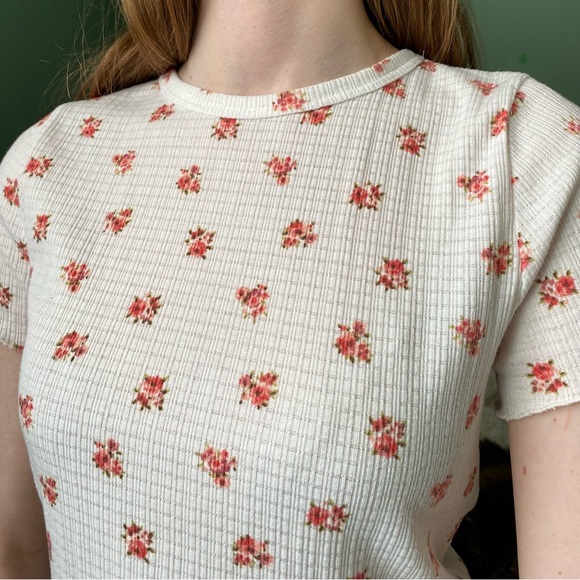 Floral baby tee - Picture 4 of 6